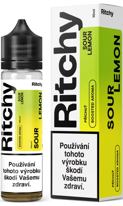 Příchuť Ritchy Mix&Go Sour Lemon 10 ml
