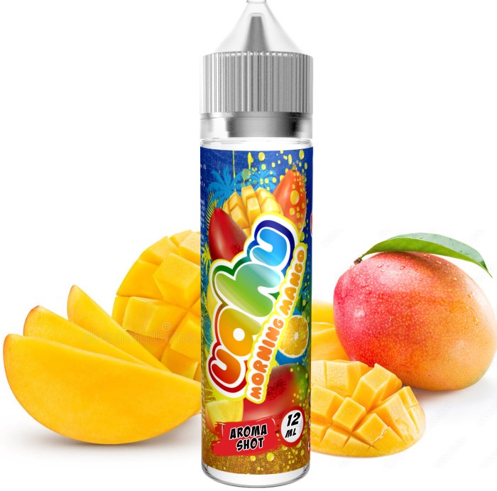 Příchuť UAHU Shake and Vape 12 ml Morning Mango
