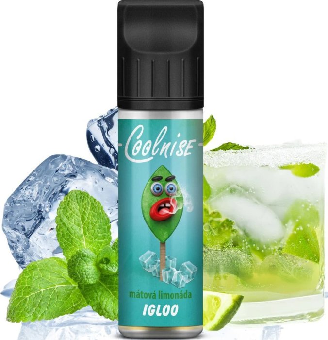 Příchuť CoolniSE S&V 10 ml IGLOO
