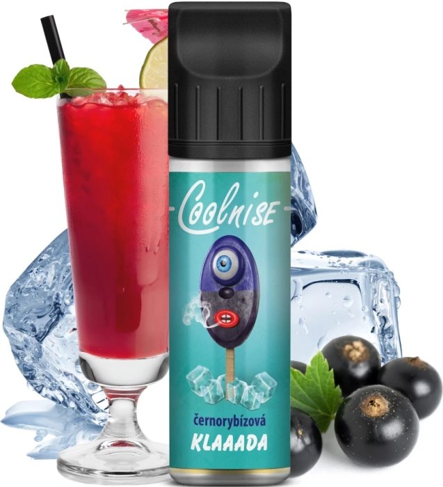Příchuť CoolniSE S&V 10 ml Černorybízová KLAAADA