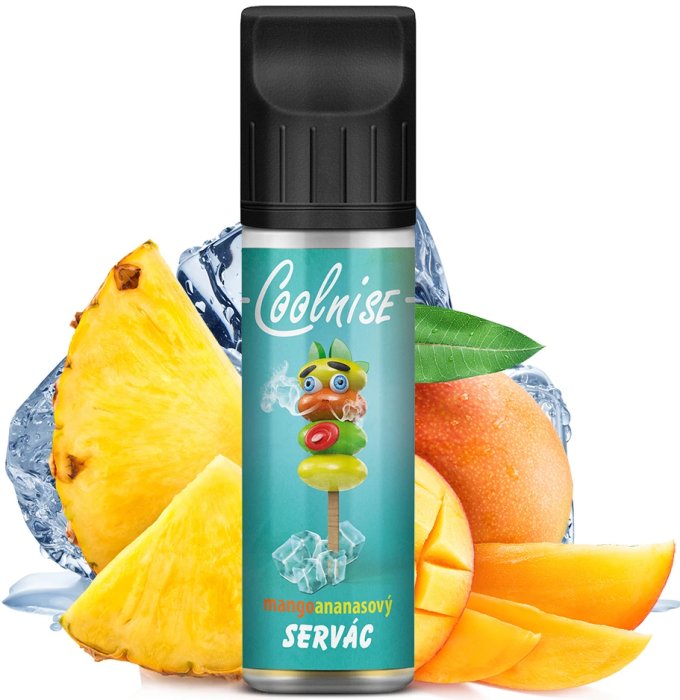 Příchuť CoolniSE S&V 10 ml Mango-Ananasový SERVÁC