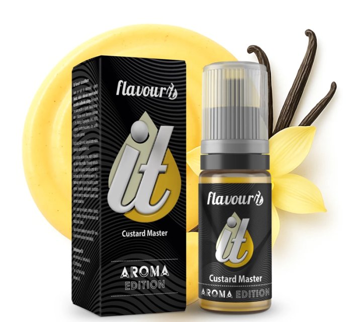Příchuť Flavourit Aroma 10 ml Custard Master (Vanilkový pudink)