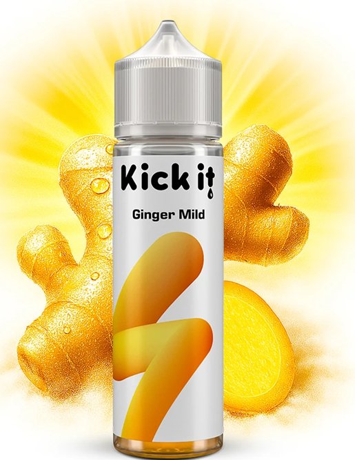 Příchuť KickIt S&V 10 ml Ginger Mild