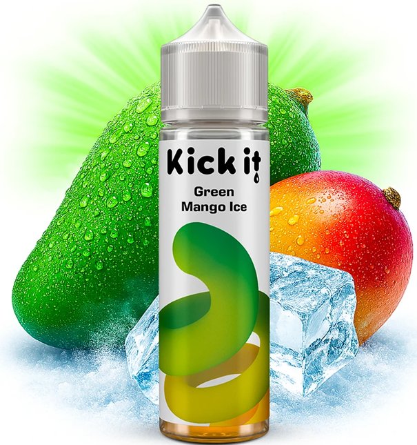 Příchuť KickIt S&V 10 ml Green Mango Ice