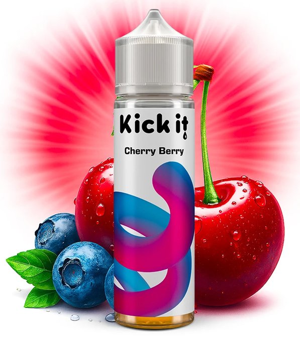 Příchuť KickIt S&V 10 ml Cherry Berry