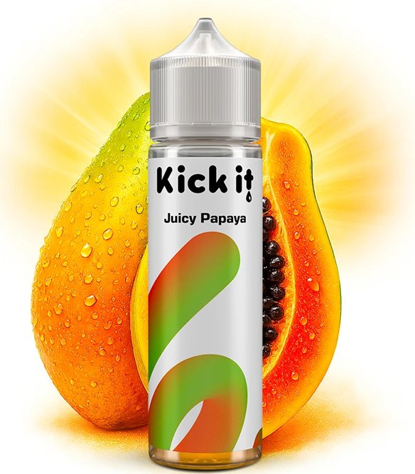Příchuť KickIt S&V 10 ml Juicy Papaya