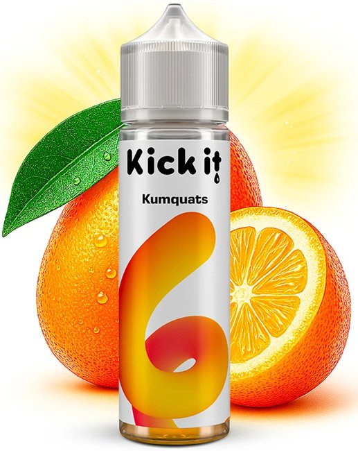 Příchuť KickIt S&V 10 ml Kumquats