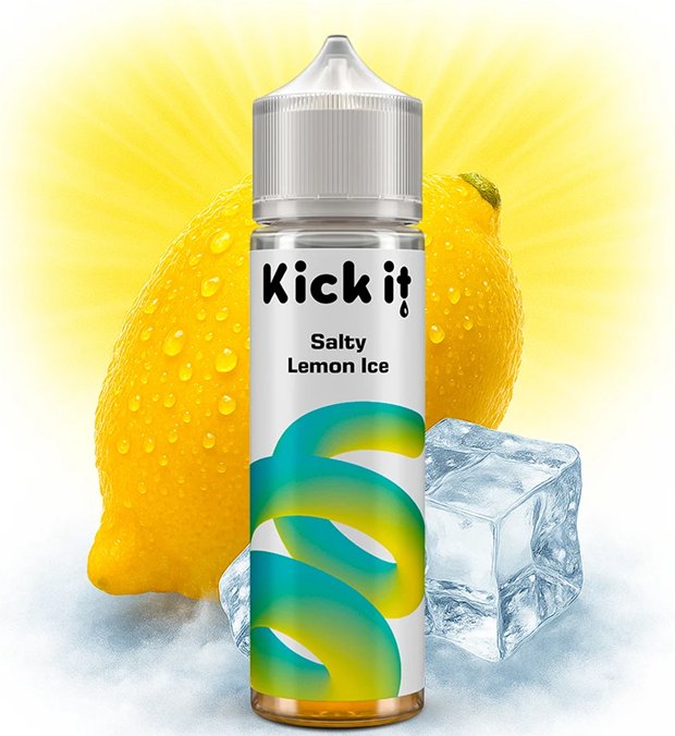 Příchuť KickIt S&V 10 ml Salty Lemon Ice