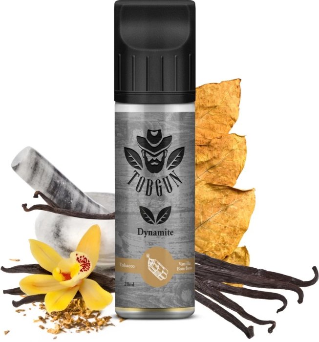 Příchuť TobGun S&V 10 ml Dynamite (tabák + vanilka)