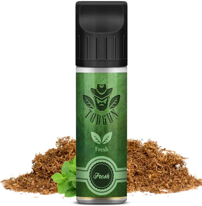 Příchuť TobGun S&V 10 ml FRESH (tabák + mentol)