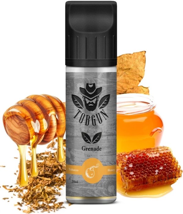 Příchuť TobGun S&V 10 ml Grenade (tabák + med)