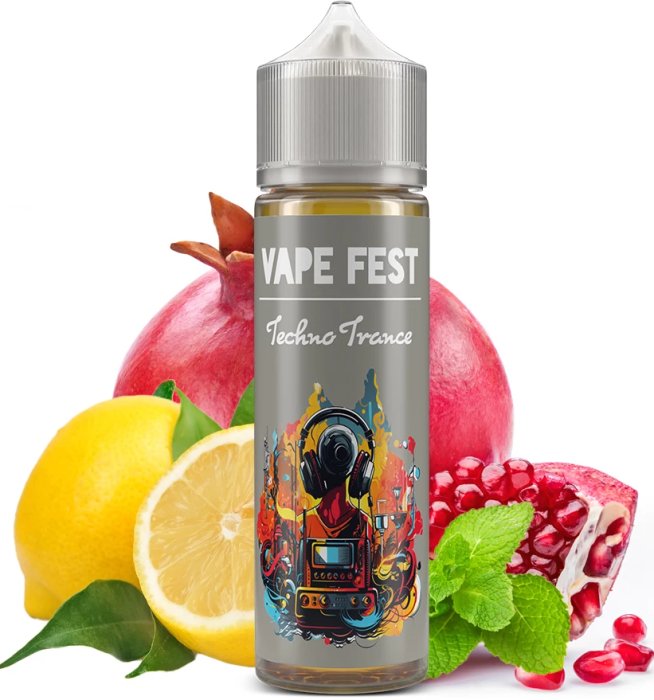 Příchuť Vape Fest S&V 10 ml Techno Trance