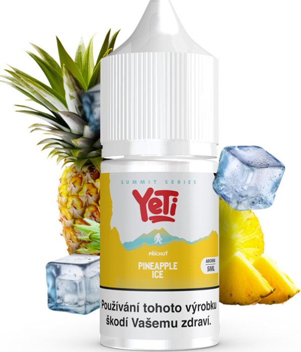 Příchuť Yeti Summit Series S&V 5 ml Pineapple Ice (Ledový ananas)