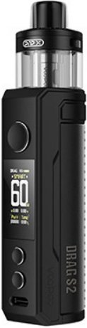 VOOPOO Drag S2 Mod Pod 60 W grip 2500 mAh Spray Black