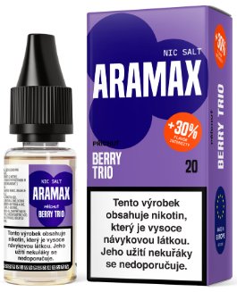 Liquid Aramax SALT Berry Trio 10 ml - 10 mg