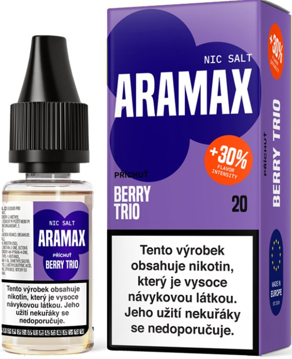 Liquid Aramax SALT Berry Trio 10 ml - 20 mg