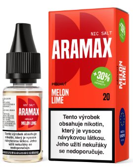 Liquid Aramax SALT Melon Lime 10 ml - 20 mg