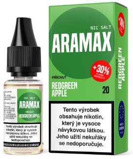 Liquid Aramax SALT RedGreen Apple 10 ml - 10 mg