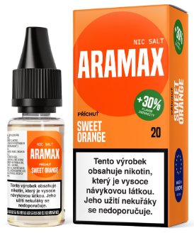 Liquid Aramax SALT Sweet Orange 10 ml - 20 mg