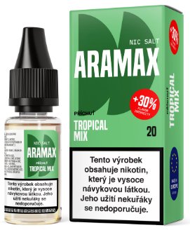 Liquid Aramax SALT Tropical Mix 10 ml - 20 mg