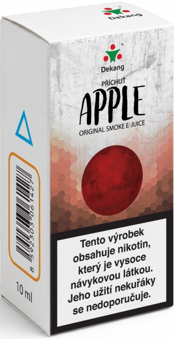 Liquid Dekang Apple 10 ml - 3 mg (Jablko)
