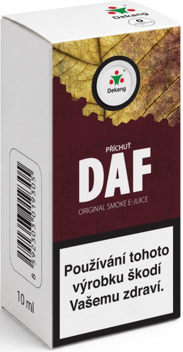 Liquid Dekang DAF 10 ml - 0 mg