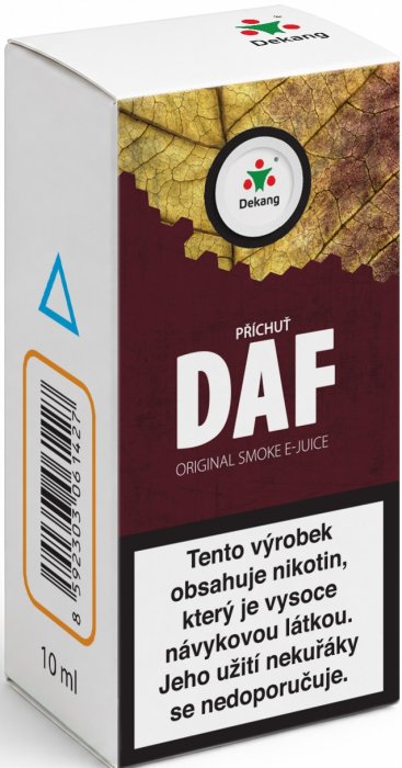 Liquid Dekang DAF 10 ml - 18 mg