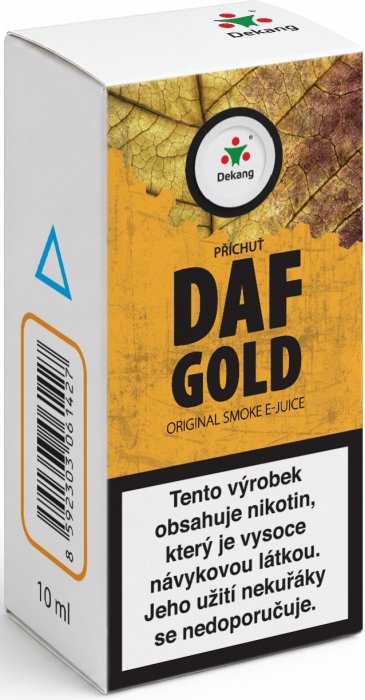 Liquid Dekang DAF Gold 10 ml - 16 mg