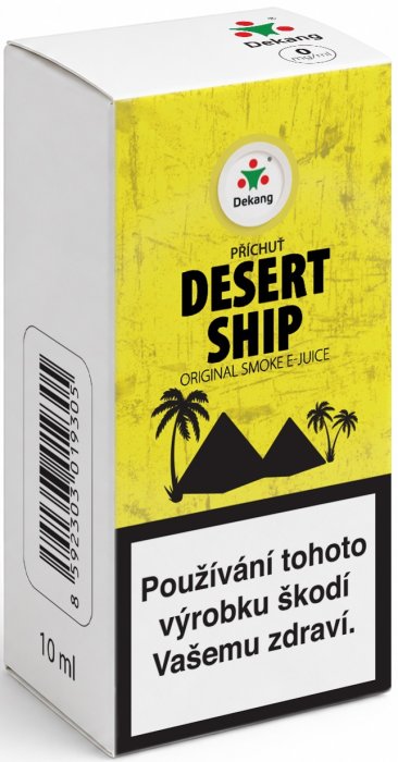 Liquid Dekang Desert Ship 10 ml - 0 mg