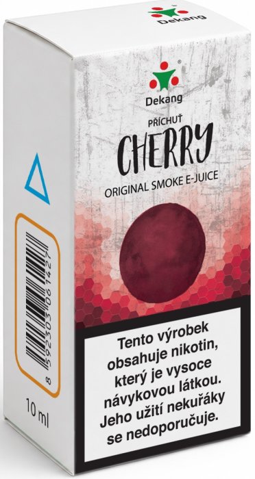 Liquid Dekang Cherry 10 ml - 3 mg (Třešeň)