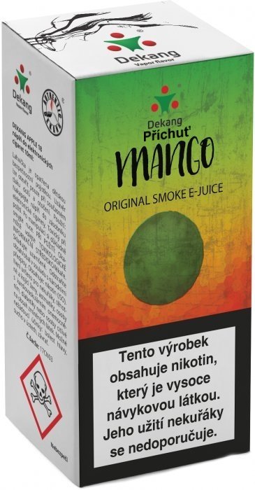 Liquid Dekang Mango 10 ml - 6 mg (Mango)