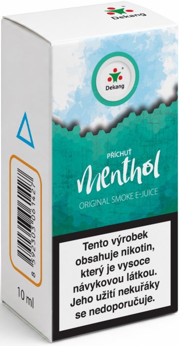 Liquid Dekang Menthol 10 ml - 16 mg (Mentol)