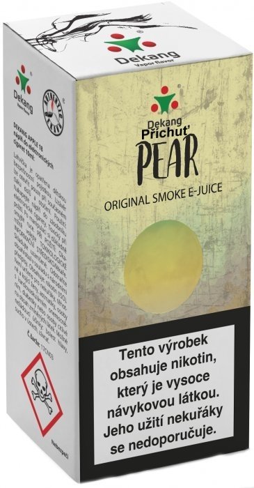Liquid Dekang Pear 10 ml - 16 mg (Hruška)