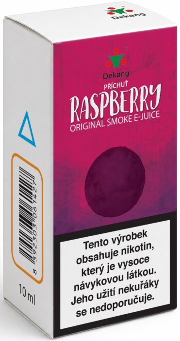 Liquid Dekang Raspberry 10 ml - 18 mg (Malina)