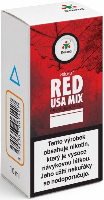 Liquid Dekang Red USA Mix 10 ml - 18 mg