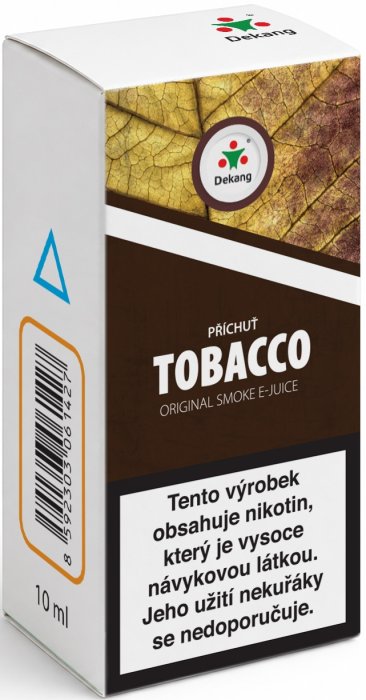 Liquid Dekang Tobacco 10 ml - 6 mg