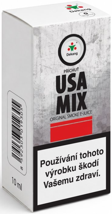 Liquid Dekang USA Mix 10 ml - 0 mg