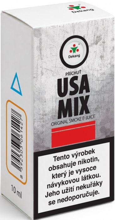 Liquid Dekang USA Mix 10 ml - 6 mg