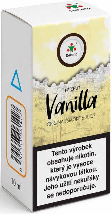 Liquid Dekang Vanilla 10 ml - 18 mg (Vanilka)