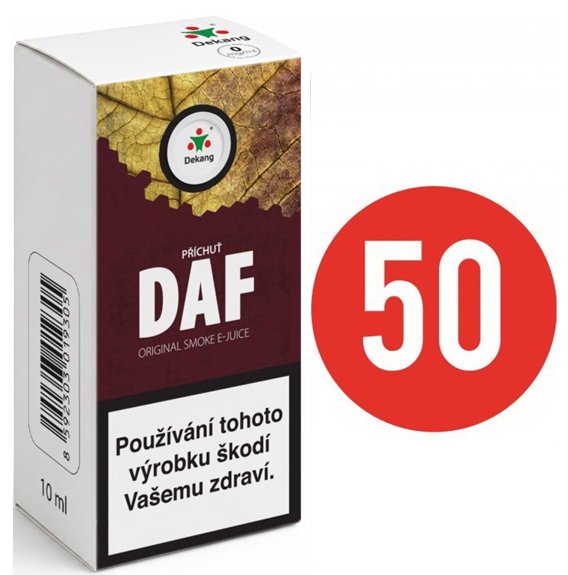 Liquid Dekang Fifty DAF 10 ml - 0 mg