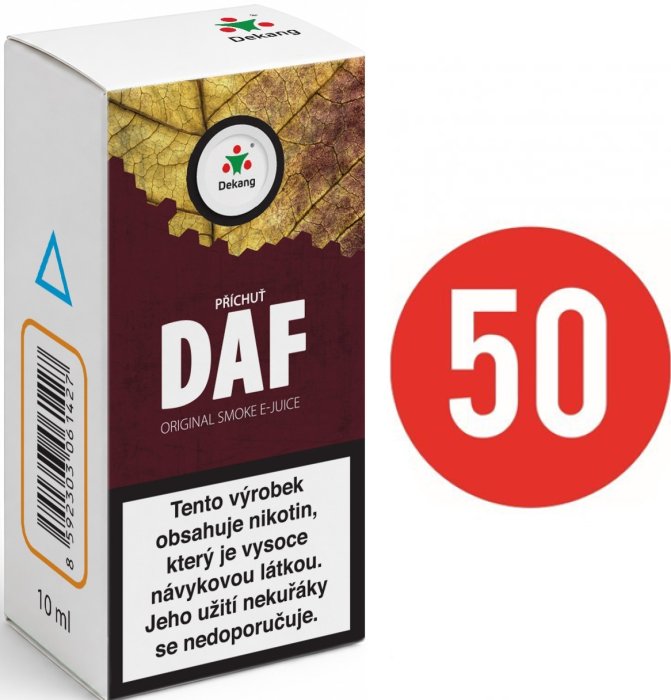 Liquid Dekang Fifty DAF 10 ml - 16 mg