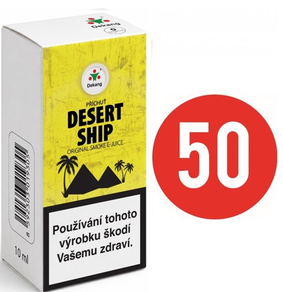 Liquid Dekang Fifty Desert Ship 10 ml - 0 mg