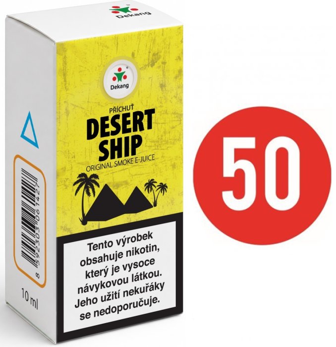 Liquid Dekang Fifty Desert Ship 10 ml - 3 mg