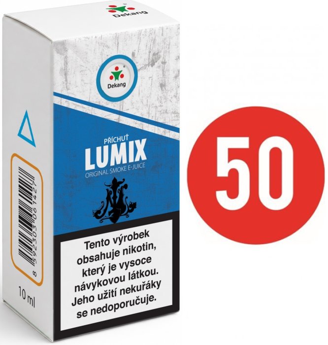 Liquid Dekang Fifty LUMIX 10 ml - 3 mg