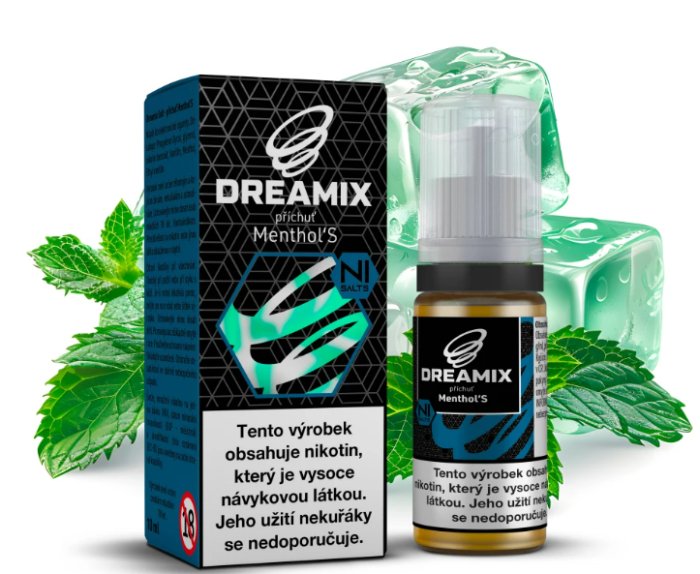 Liquid Dreamix SALT Mentol (Menthol'S) 10 ml - 10 mg