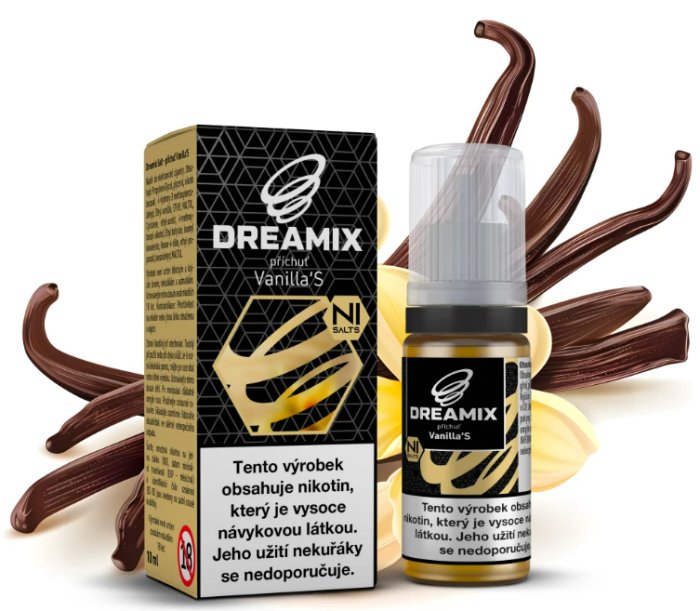 Liquid Dreamix SALT Vanilka (Vanilla'S) 10 ml - 10 mg