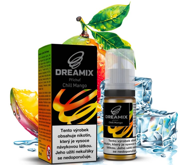 Liquid Dreamix - Chladivé mango (Chill Mango) 10 ml - 3 mg