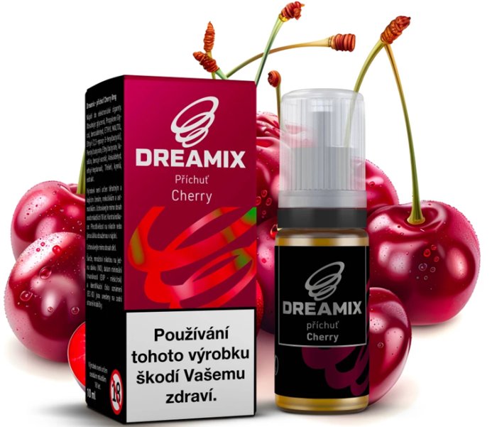 Liquid Dreamix - Třešeň (Cherry) 10 ml - 0 mg