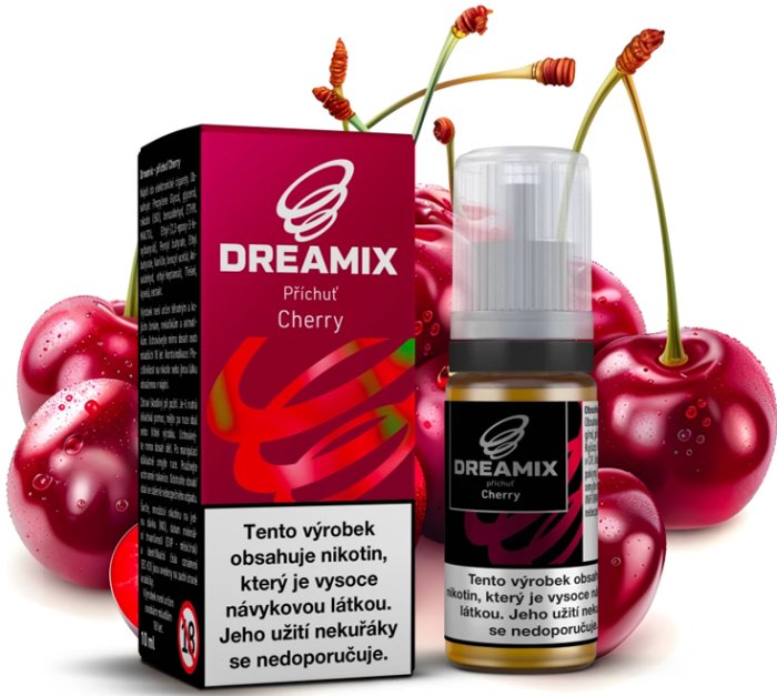 Liquid Dreamix - Třešeň (Cherry) 10 ml - 6 mg