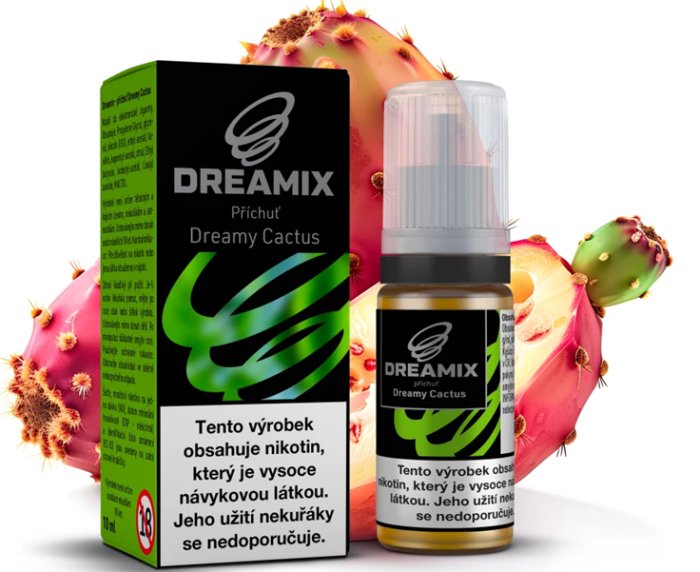 Liquid Dreamix - Kaktus (Dreamy Cactus) 10 ml - 3 mg